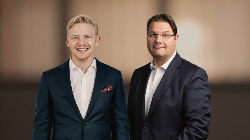 Bild på Jesper Lindgren och Niclas Norling