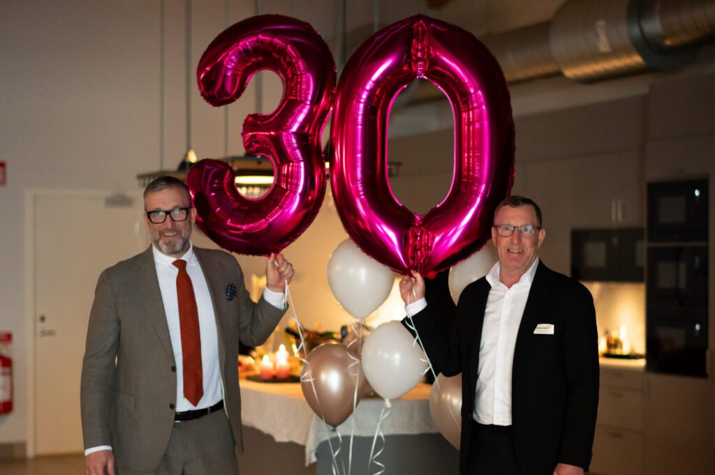 Widerlöv firar 30 år – tre decennier av innovation, tillväxt och förtroende