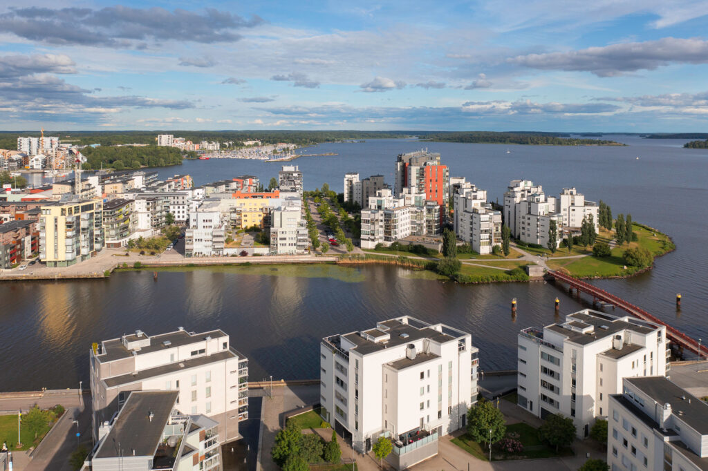 Utbudet av villor och bostadsrätter ökar i Västerås