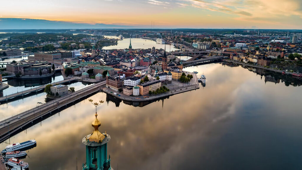Stockholm innerstads bostadsmarknad visar svag prisuppgång och hög aktivitet