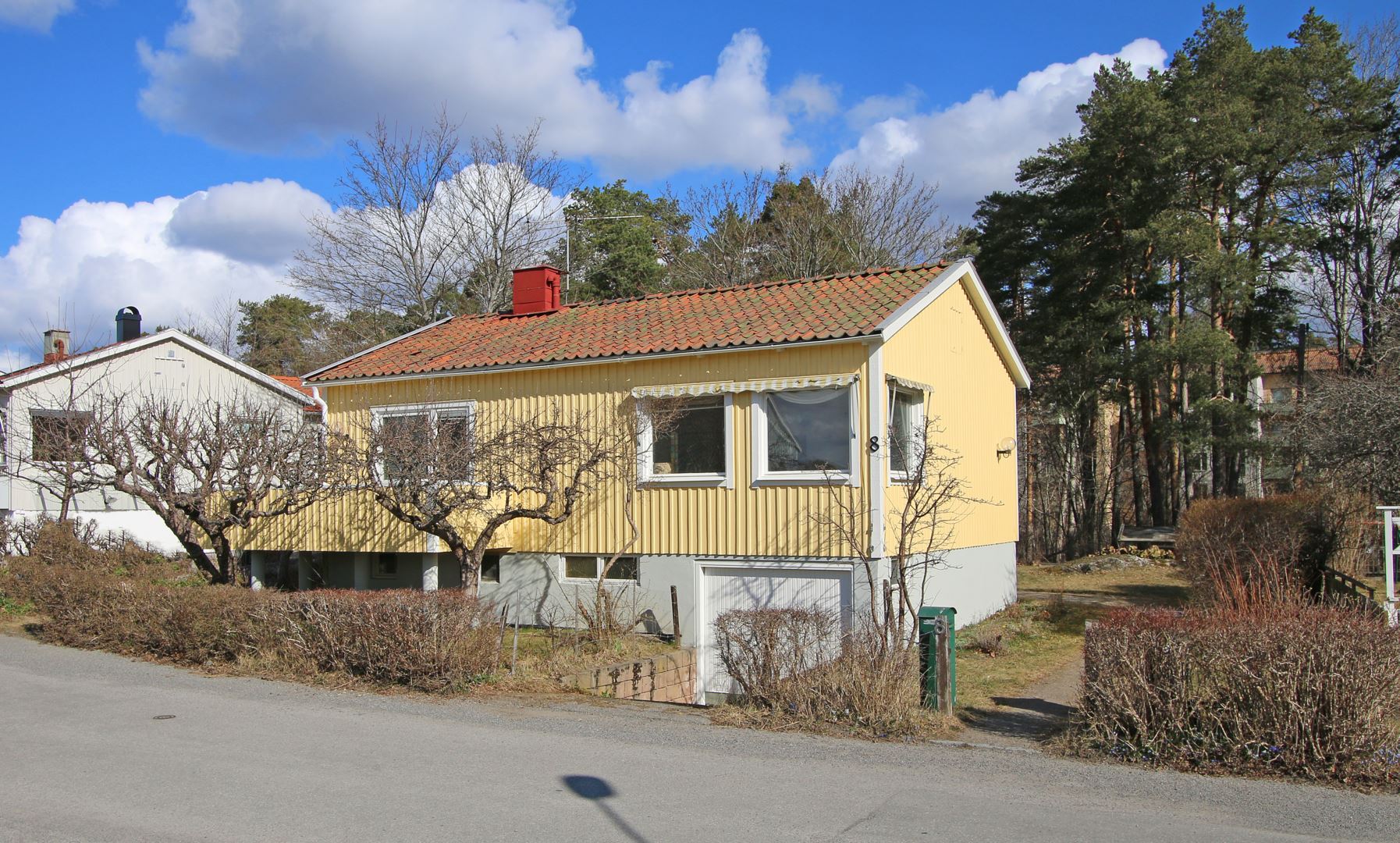 Bostadsbild från Tapetserarvägen 8, Såld i Bromma - Olovslund, Stockholm